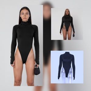 BRAND NEW/ BLK Theory Hugcitar Super Snug Bodysuit